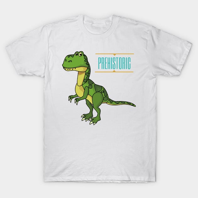 Prehistoric T-Shirt by After Daylight Project